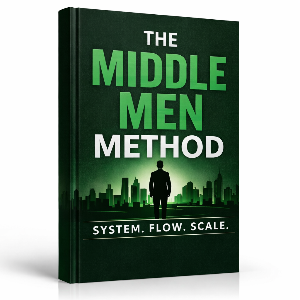 The Middle-Man Method™ — Complete Startup Guide (Digital Ebook)